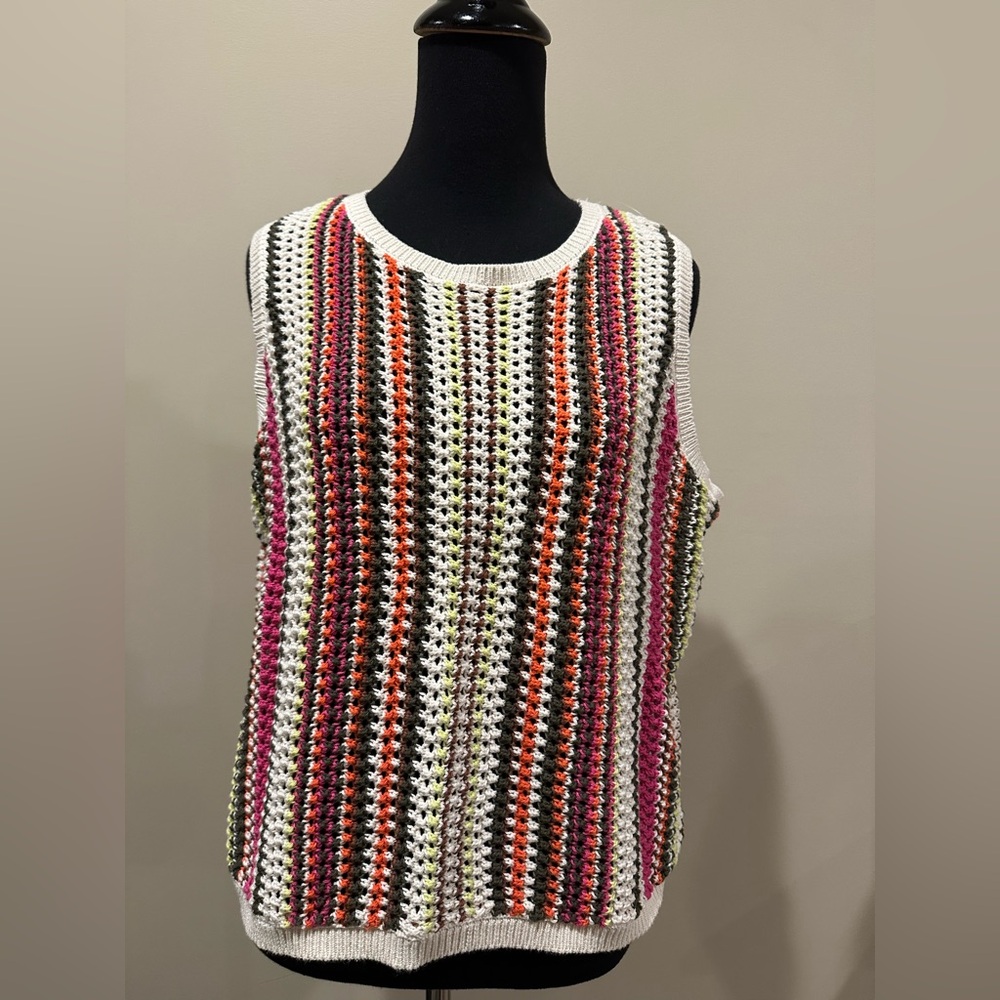 Old Navy Multicolored Crochet Matching Set